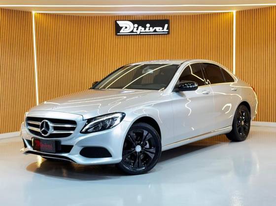 MERCEDES-BENZ C 180 1.6 CGI 16V TURBO FLEX 4P AUTOMÁTICO MERCEDES-BENZ C 180 1.6 CGI 16V TURBO FLEX 4P AUTOMÁTICO